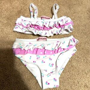 JUICY COUTURE 2 Pc Swim 👙 Bikini 6-12 month